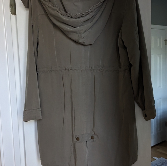 Market & Spruce cargo long utility jacket - Picture 6 of 6